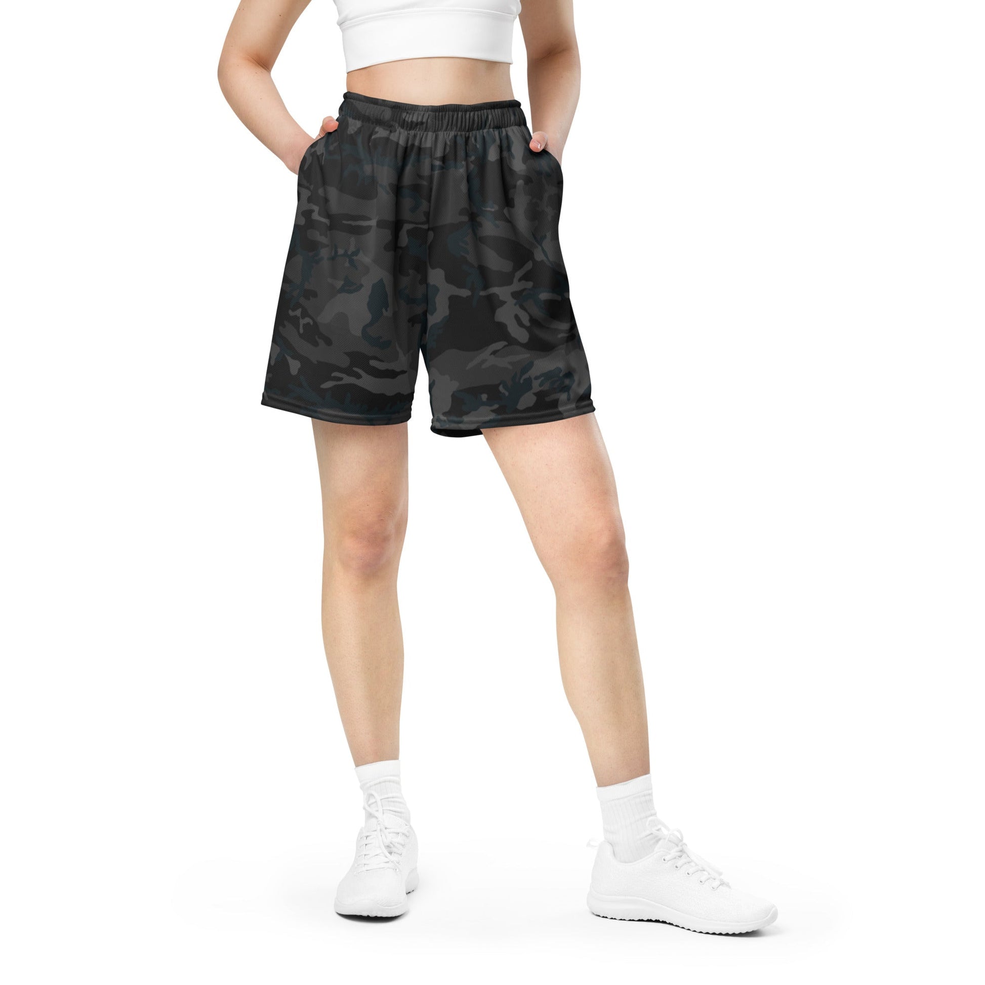 American M81 Night CAMO Unisex mesh shorts - Mesh Shorts