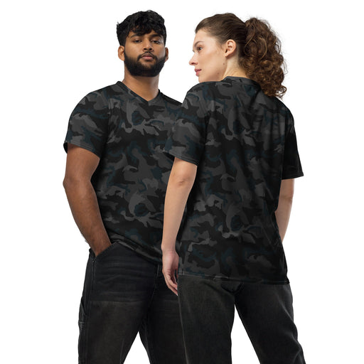 Classic M81 Night CAMO Unisex Sports Jersey - 2XS