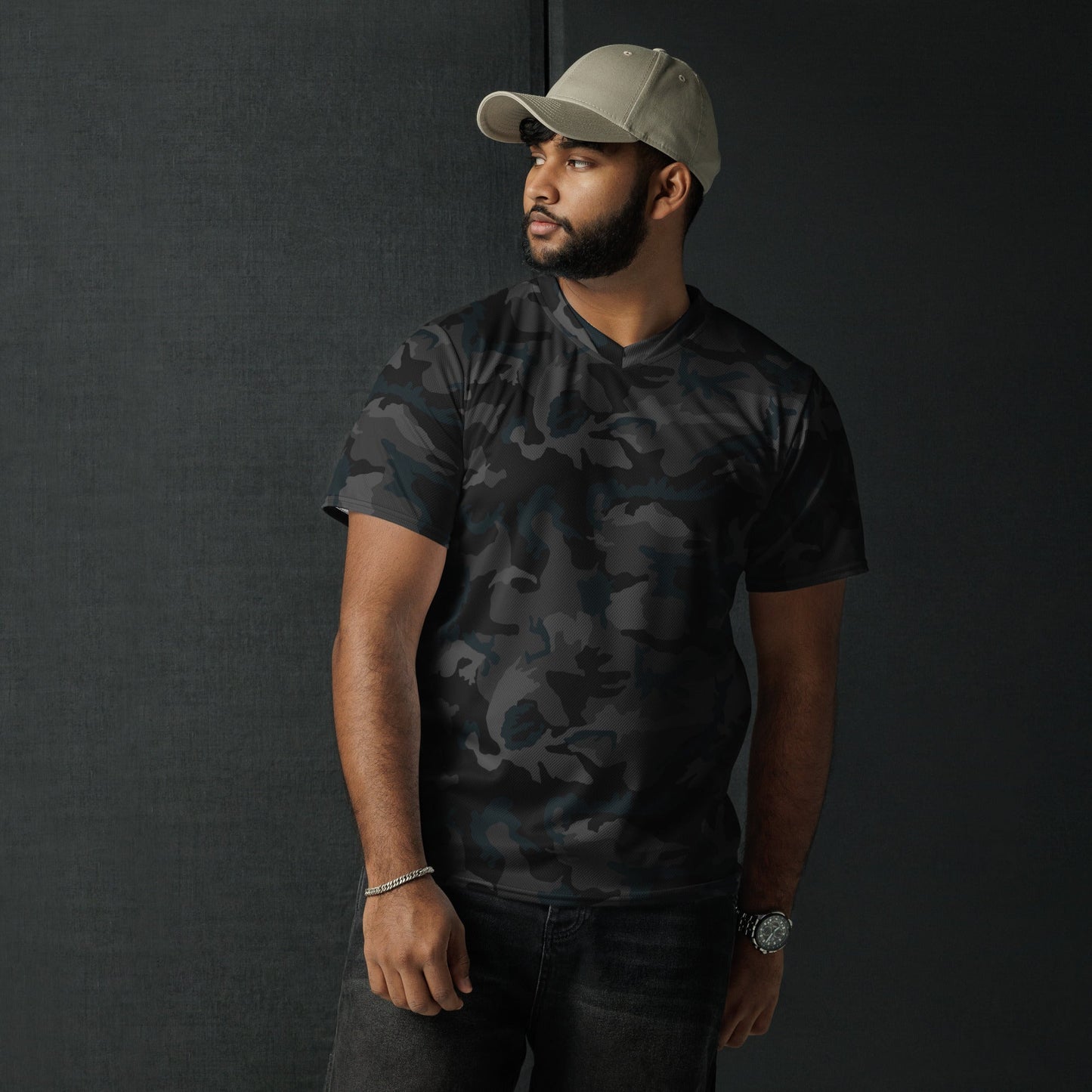 American M81 Night CAMO unisex sports jersey - Sports Jerseys