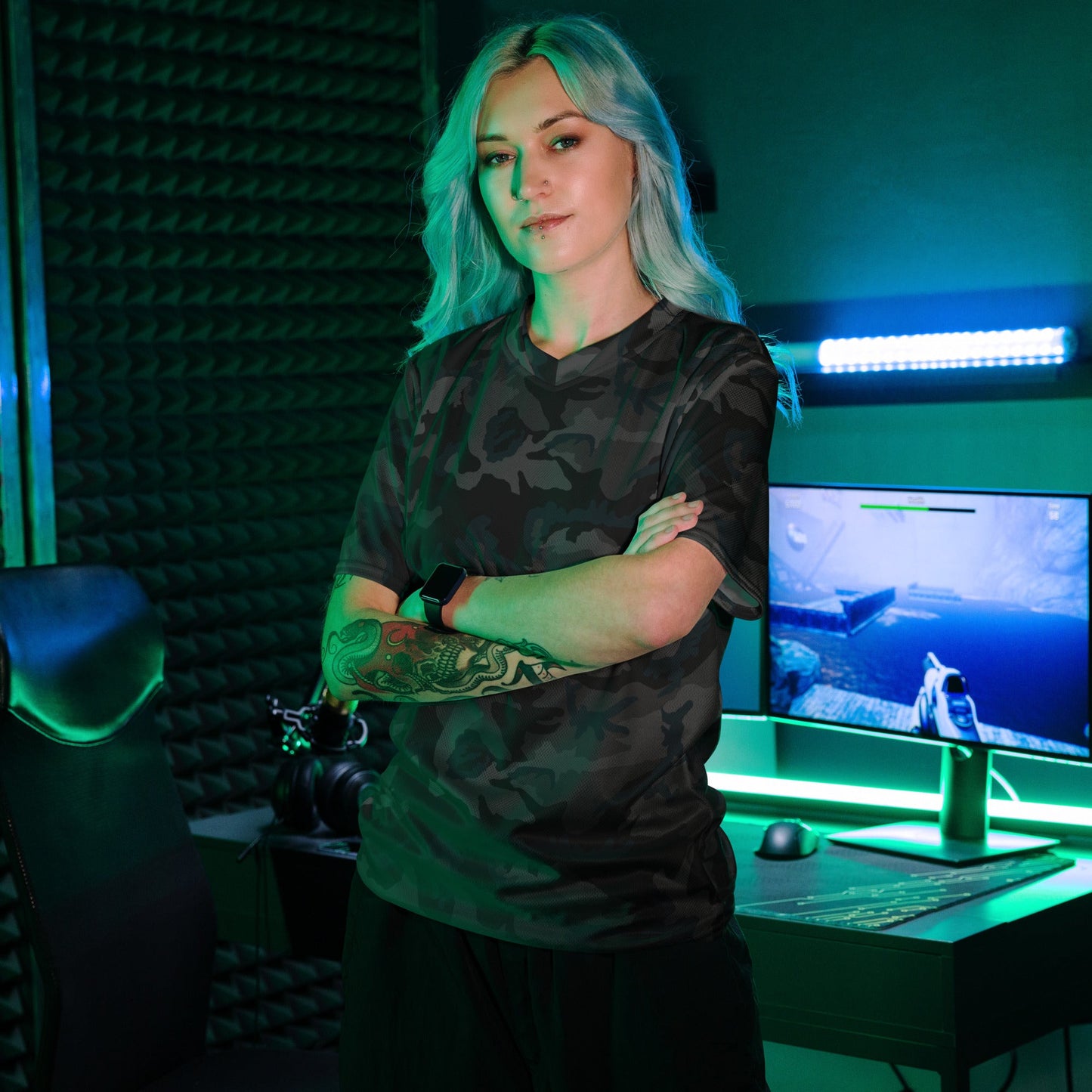 American M81 Night CAMO unisex sports jersey - Sports Jerseys