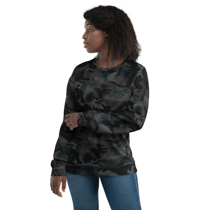 American M81 Night CAMO Unisex Sweatshirt - Sweatshirts