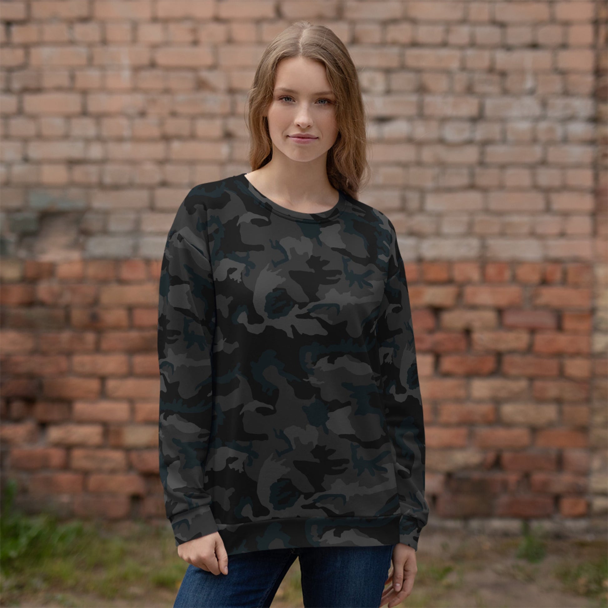 American M81 Night CAMO Unisex Sweatshirt - Sweatshirts