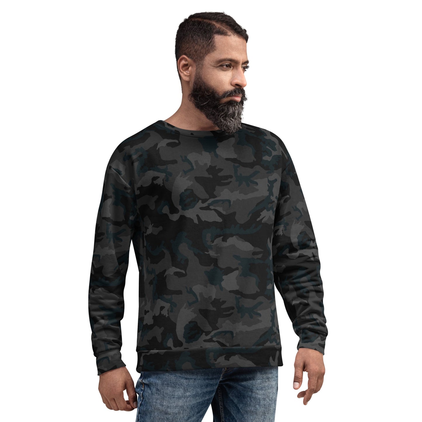 American M81 Night CAMO Unisex Sweatshirt - Sweatshirts