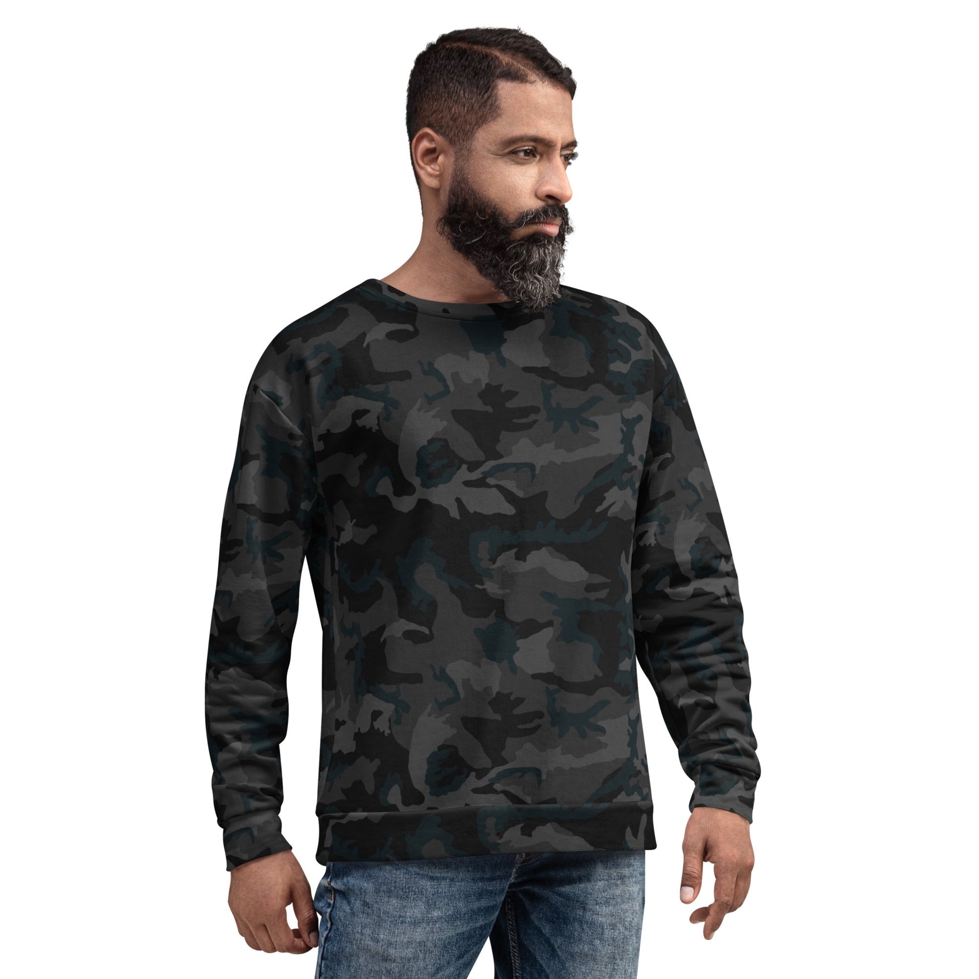 American M81 Night CAMO Unisex Sweatshirt - Sweatshirts