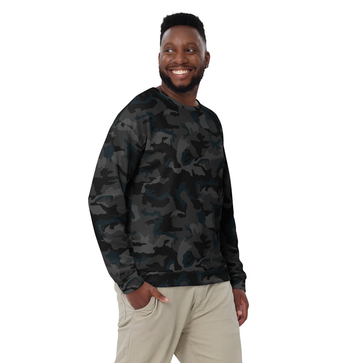 American M81 Night CAMO Unisex Sweatshirt - Sweatshirts