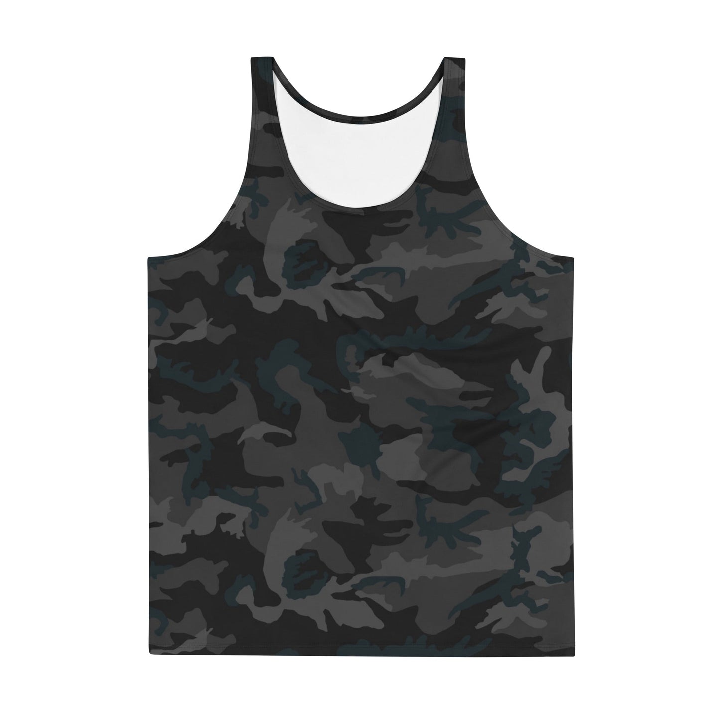 American M81 Night CAMO Unisex Tank Top - Tops