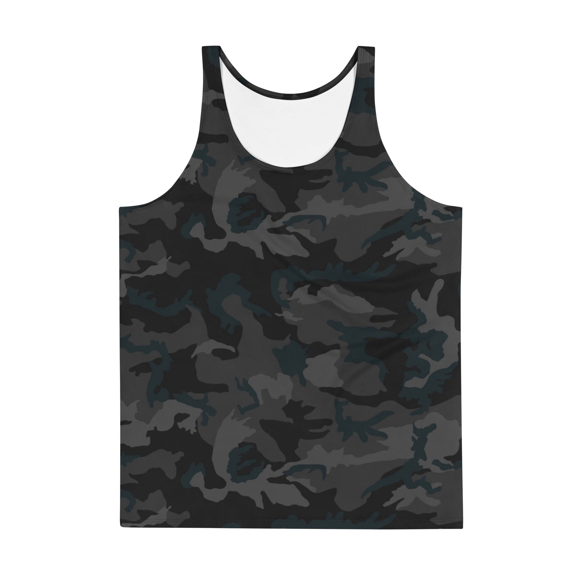 American M81 Night CAMO Unisex Tank Top - Tops