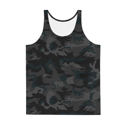 American M81 Night CAMO Unisex Tank Top - Tops