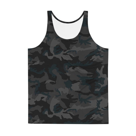 American M81 Night CAMO Unisex Tank Top - Tops