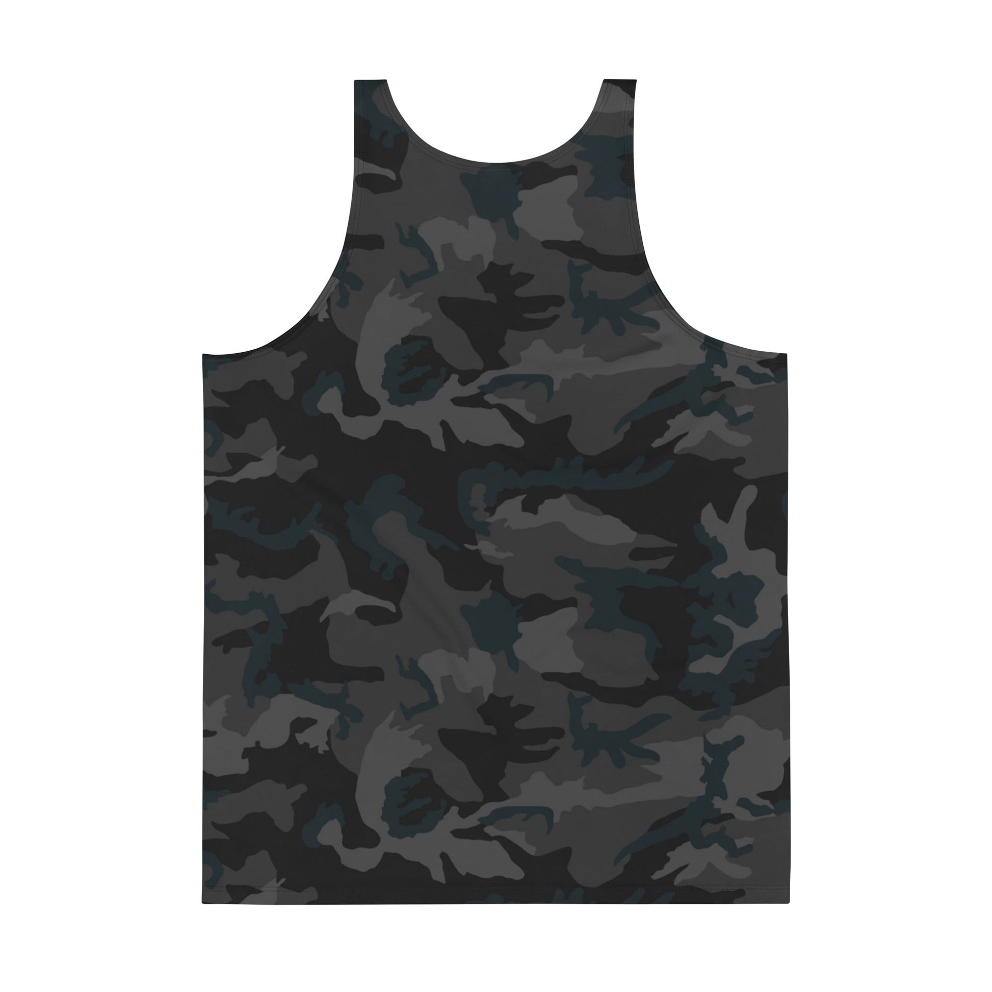 American M81 Night CAMO Unisex Tank Top - Tops