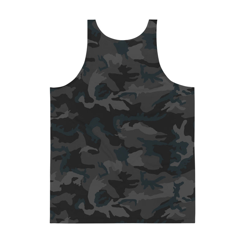 Classic M81 Night CAMO Unisex Tank Top - Shirt