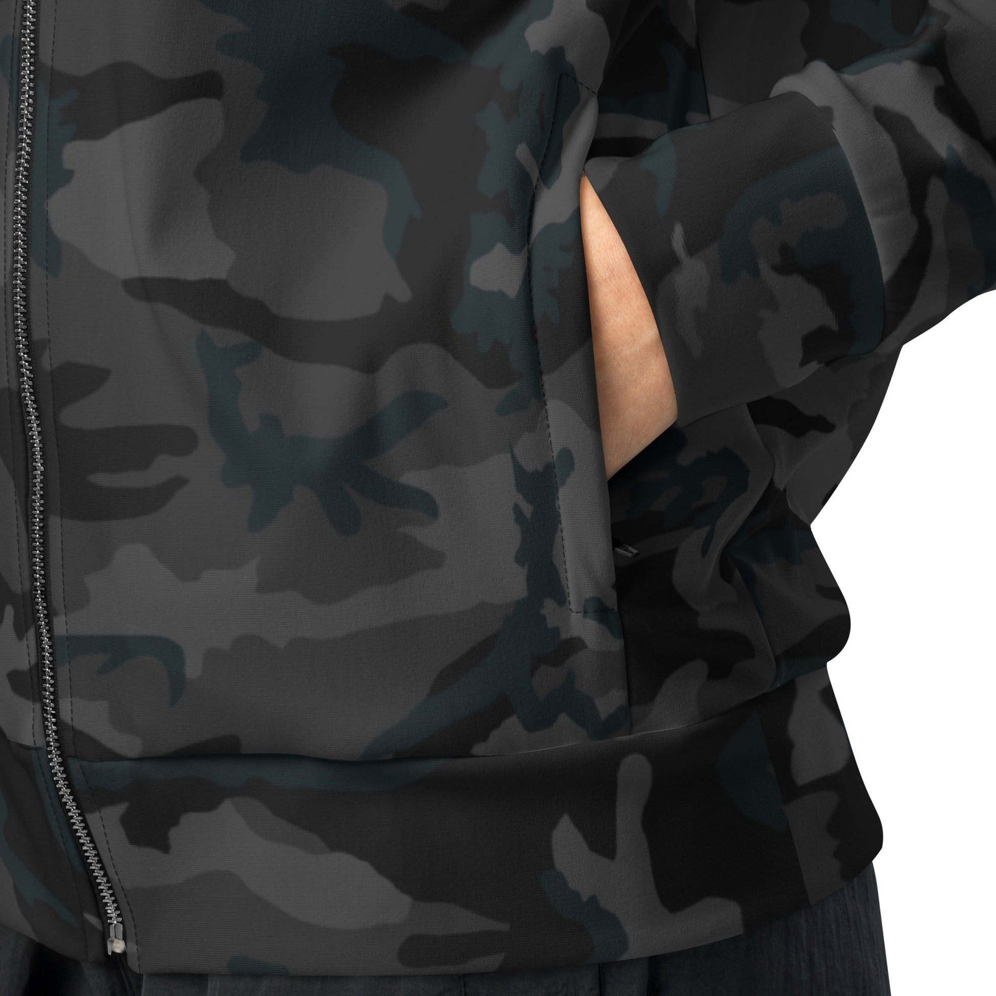 American M81 Night CAMO Unisex track jacket - Track Jackets