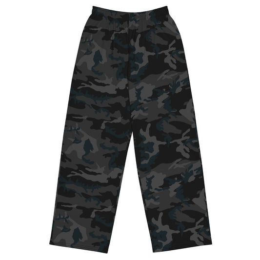 American M81 Night CAMO unisex wide-leg pants - 2XS - Wide-leg Pants