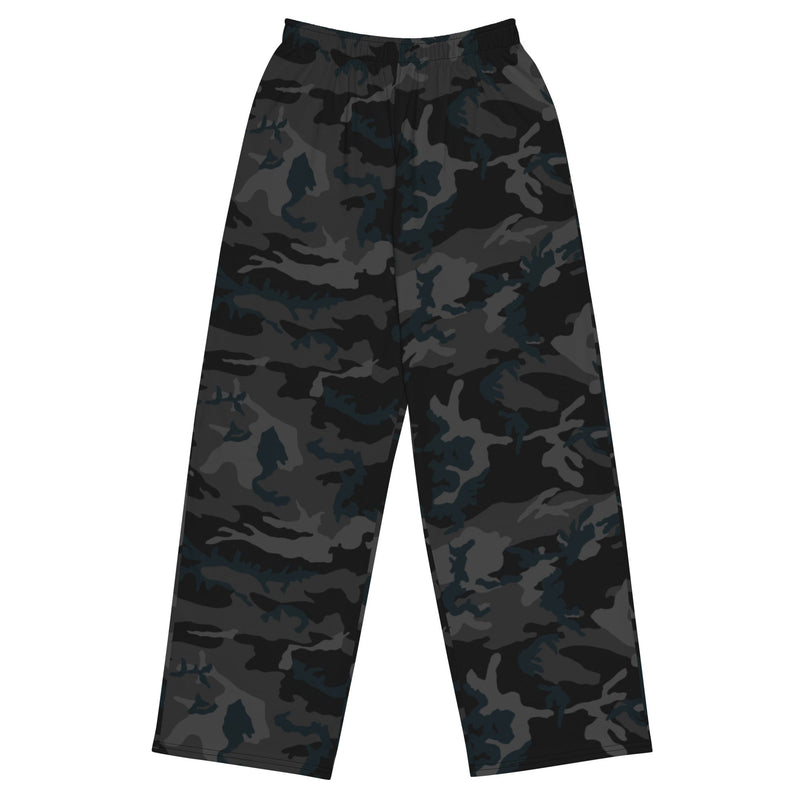 Classic M81 Night CAMO Unisex Wide-Leg Leisure Pants - 2XS - Pant
