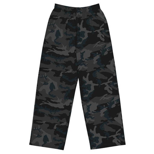 Classic M81 Night CAMO Unisex Wide-Leg Leisure Pants - 2XS - Pant
