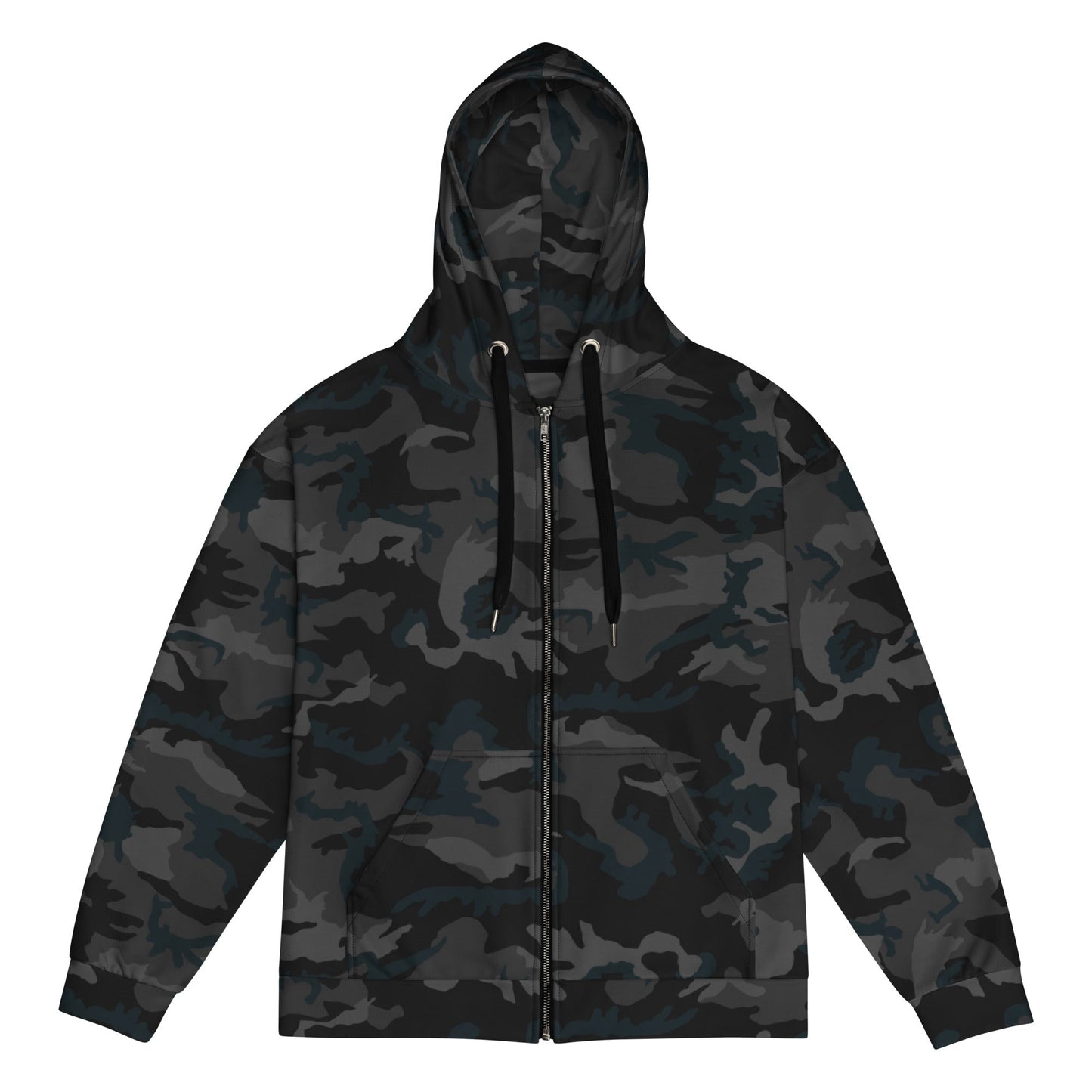 American M81 Night CAMO Unisex zip hoodie - 2XS - Zip Hoodies
