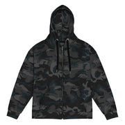 Classic M81 Night CAMO Unisex Zip Hoodie - 2XS