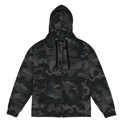 American M81 Night CAMO Unisex zip hoodie - 2XS - Zip Hoodies