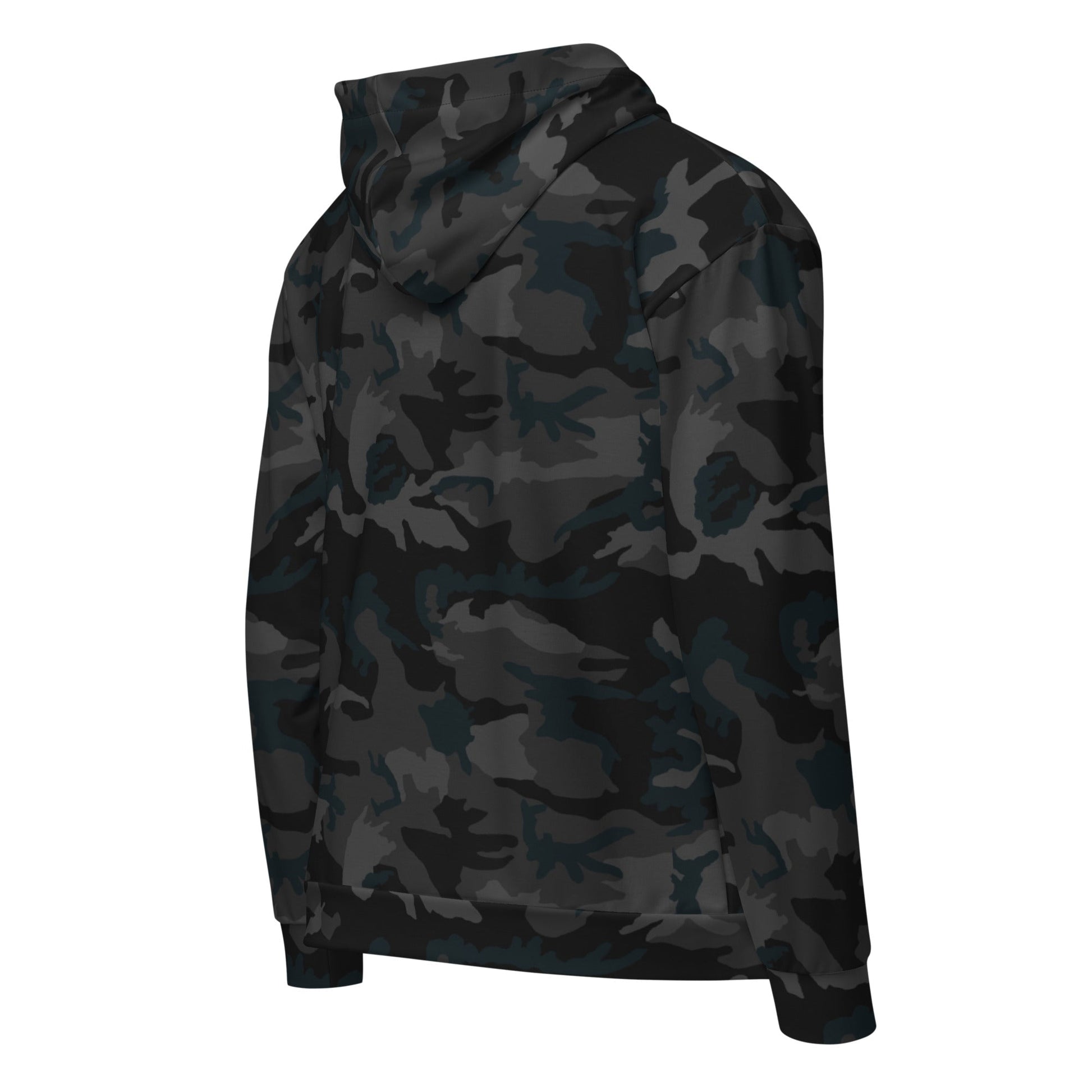 American M81 Night CAMO Unisex zip hoodie - Zip Hoodies