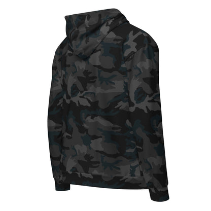 American M81 Night CAMO Unisex zip hoodie - Zip Hoodies