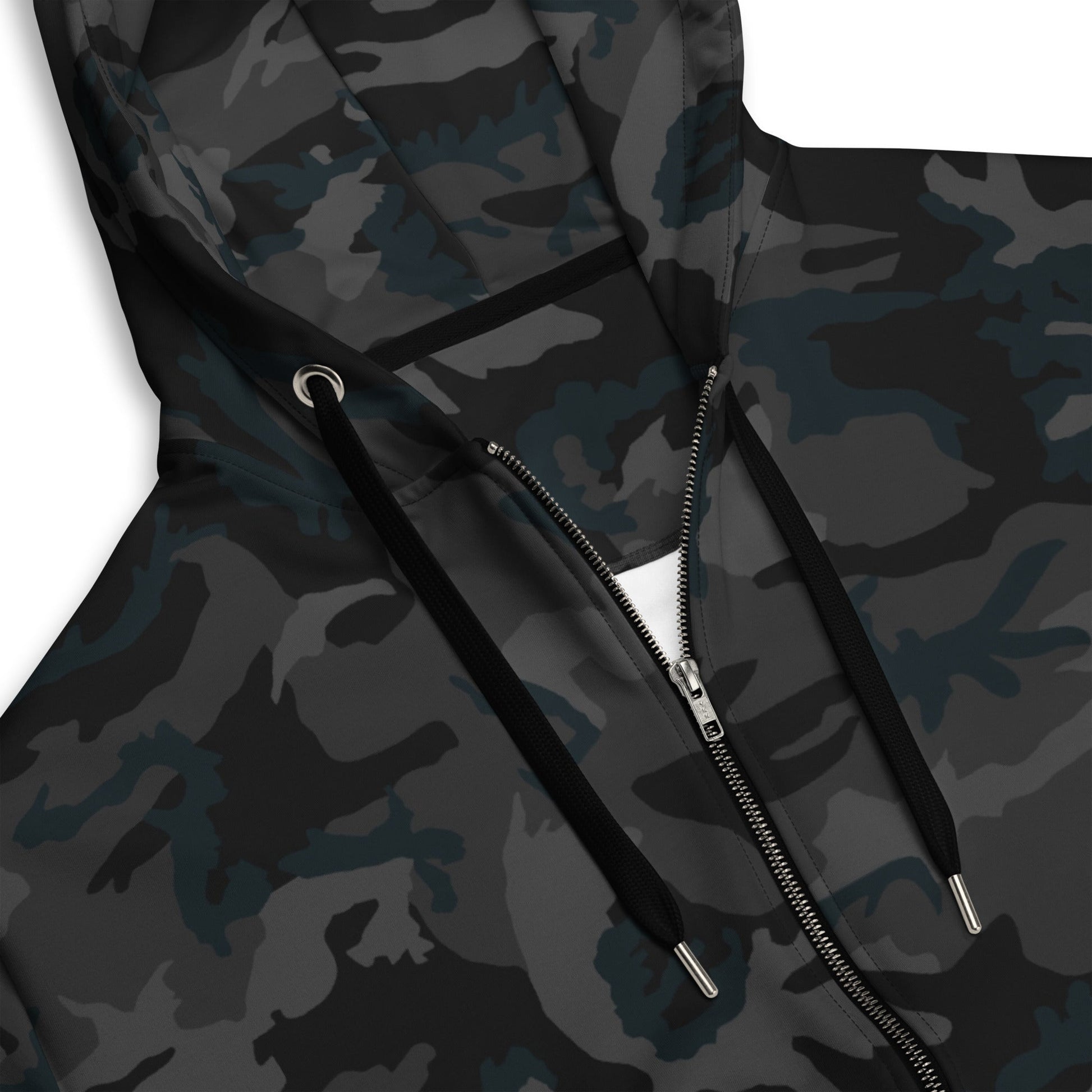 American M81 Night CAMO Unisex zip hoodie - Zip Hoodies
