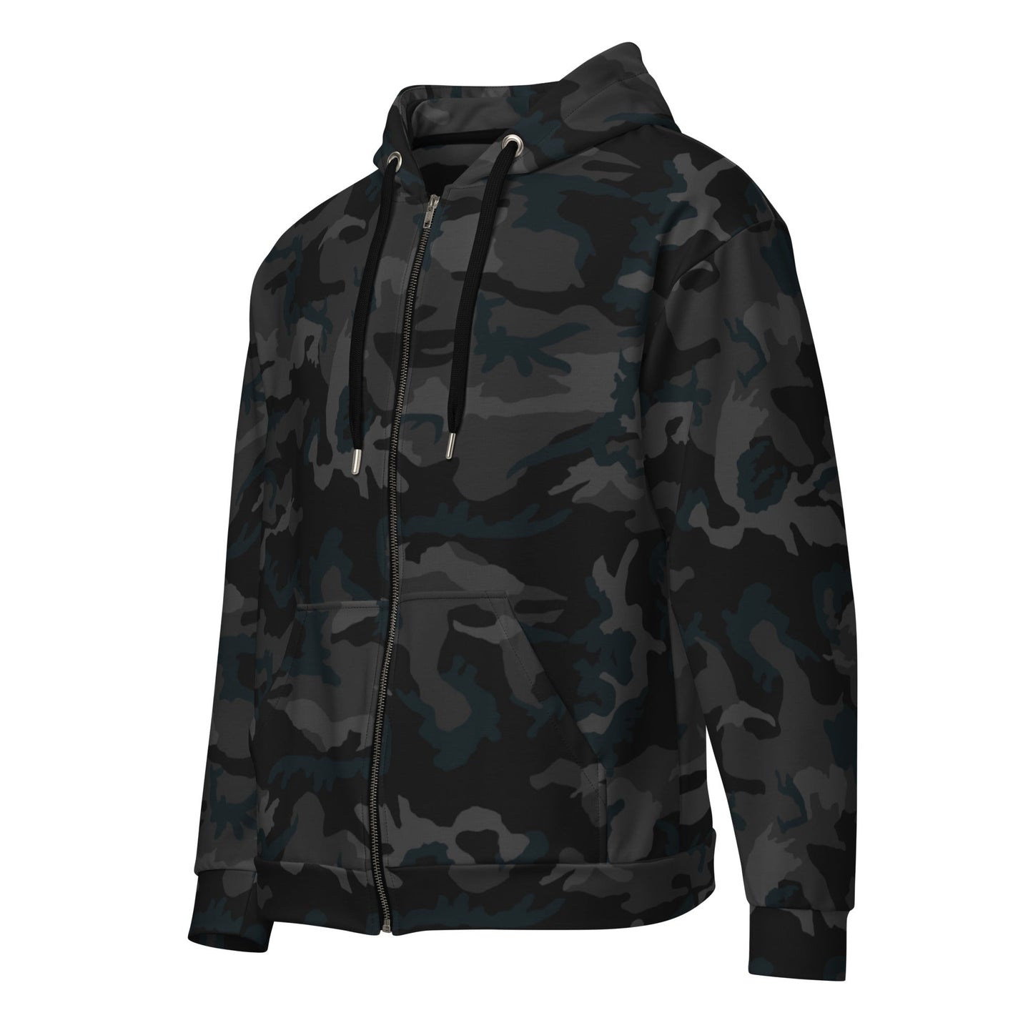 American M81 Night CAMO Unisex zip hoodie - Zip Hoodies