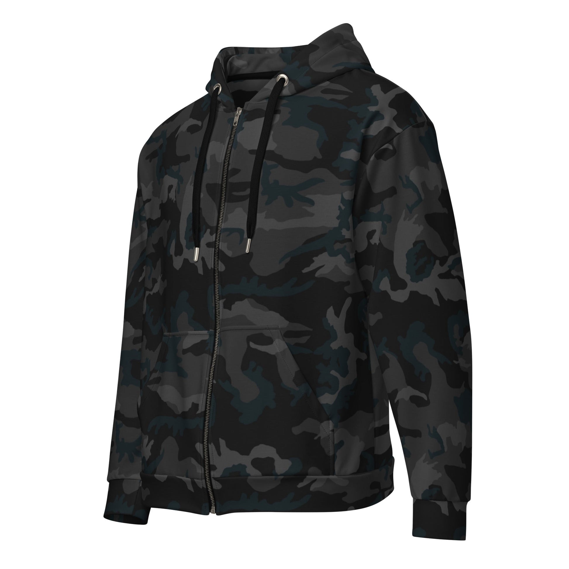 American M81 Night CAMO Unisex zip hoodie - Zip Hoodies