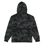 Classic M81 Night CAMO Unisex Zip Hoodie
