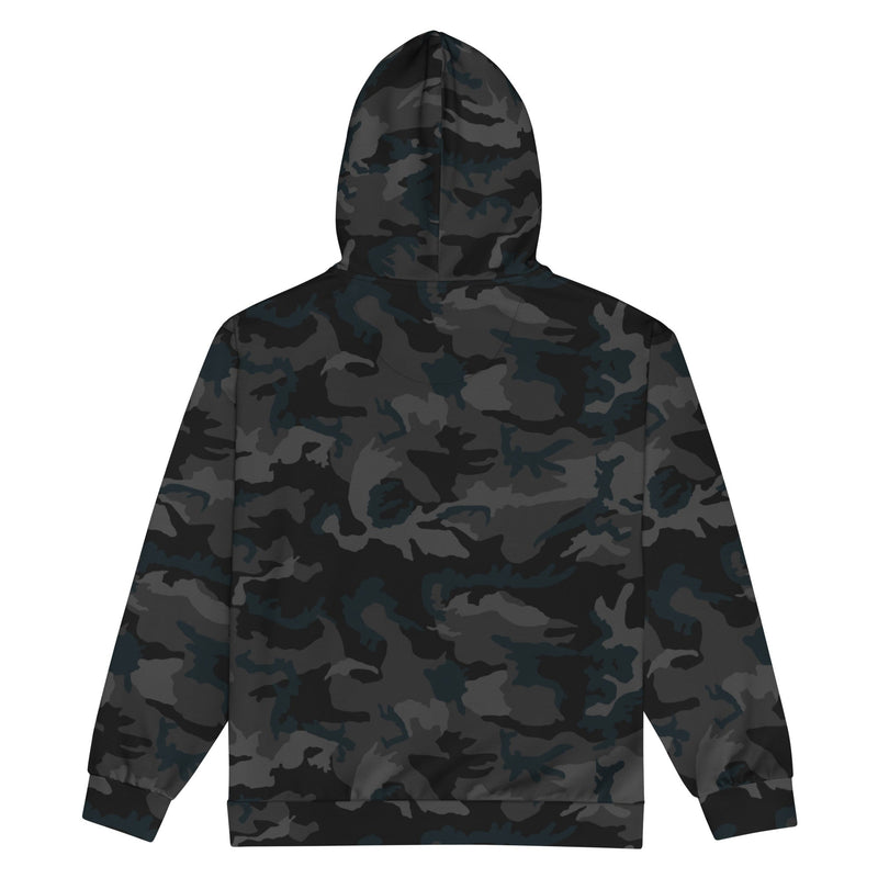 Classic M81 Night CAMO Unisex Zip Hoodie