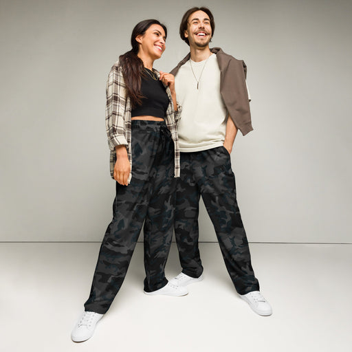 Classic M81 Night CAMO Unisex Wide-Leg Joggers - 2XS