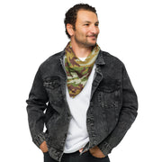 American M81 Olive Brush Woodland CAMO Bandana