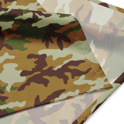 American M81 Olive Brush Woodland CAMO bandana - Bandanas