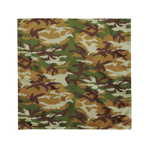 Classic M81 Olive Brush Woodland CAMO Bandana - M - Head