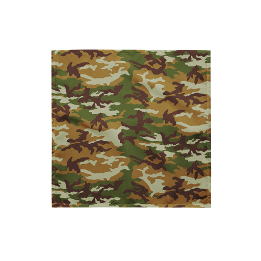 Classic M81 Olive Brush Woodland CAMO Bandana - S - Head