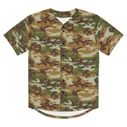 Classic M81 Olive Brush Woodland CAMO Unisex Baseball Jersey