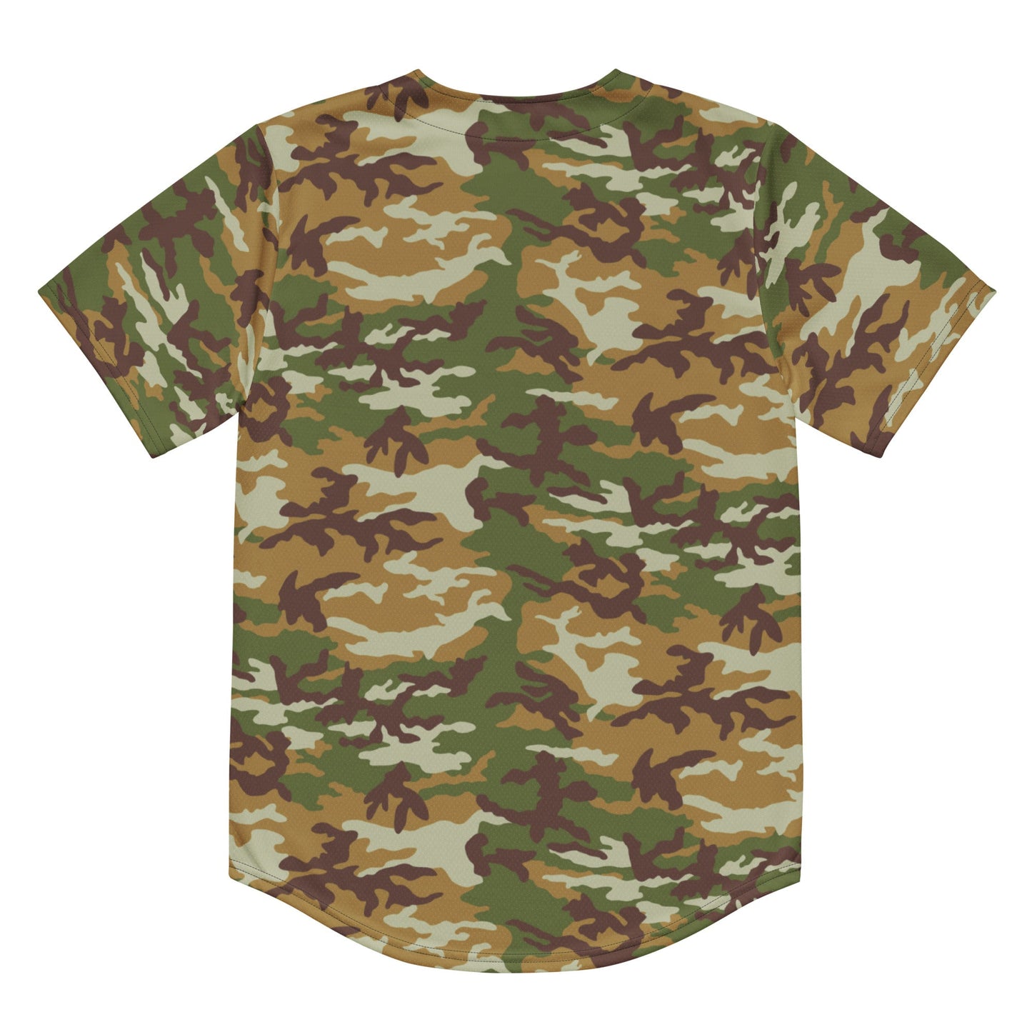 American M81 Olive Brush Woodland CAMO baseball jersey - Baseball Jerseys