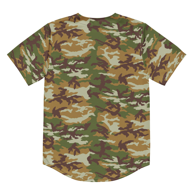 Classic M81 Olive Brush Woodland CAMO Unisex Baseball Jersey