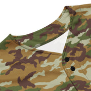 Classic M81 Olive Brush Woodland CAMO Unisex Baseball Jersey