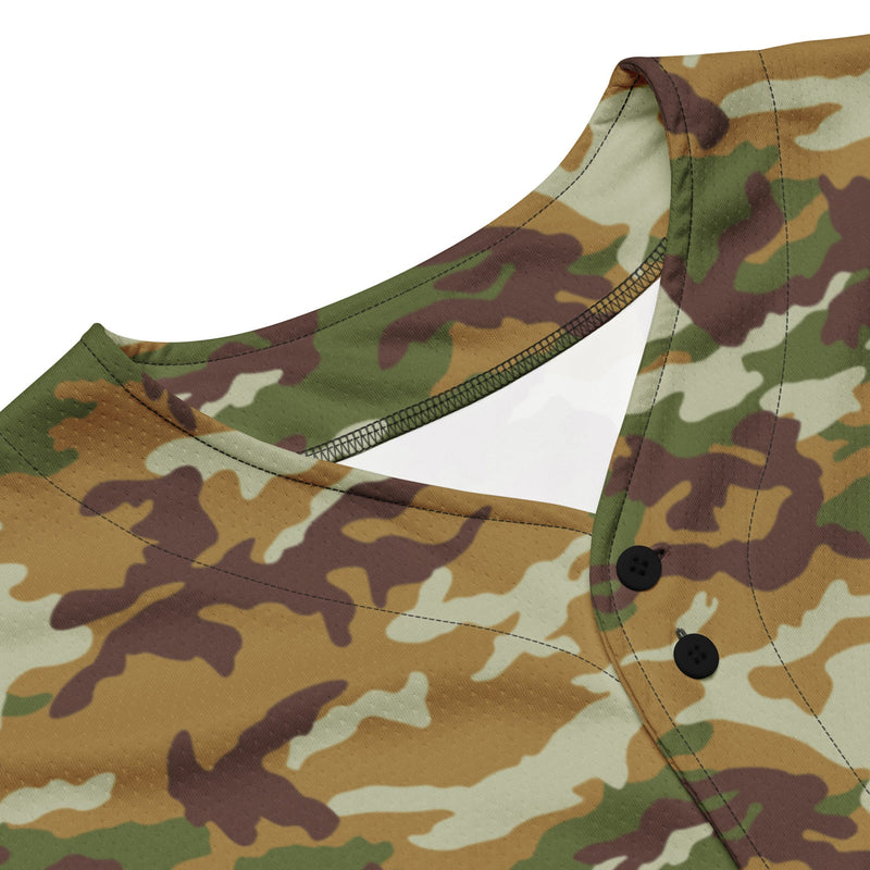 Classic M81 Olive Brush Woodland CAMO Unisex Baseball Jersey