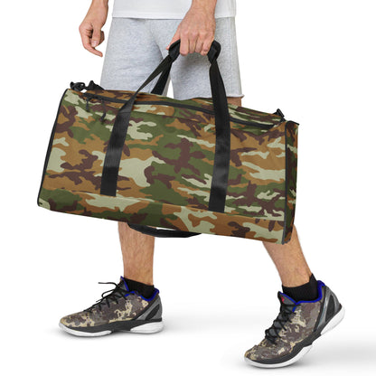 American M81 Olive Brush Woodland CAMO Duffle Bag