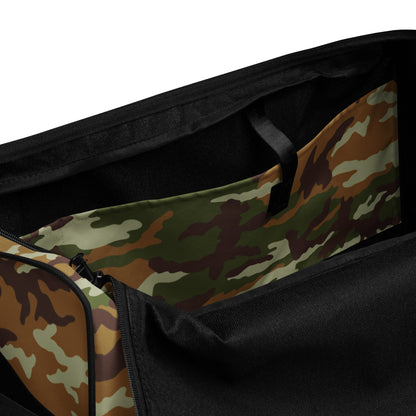 American M81 Olive Brush Woodland CAMO Duffle Bag