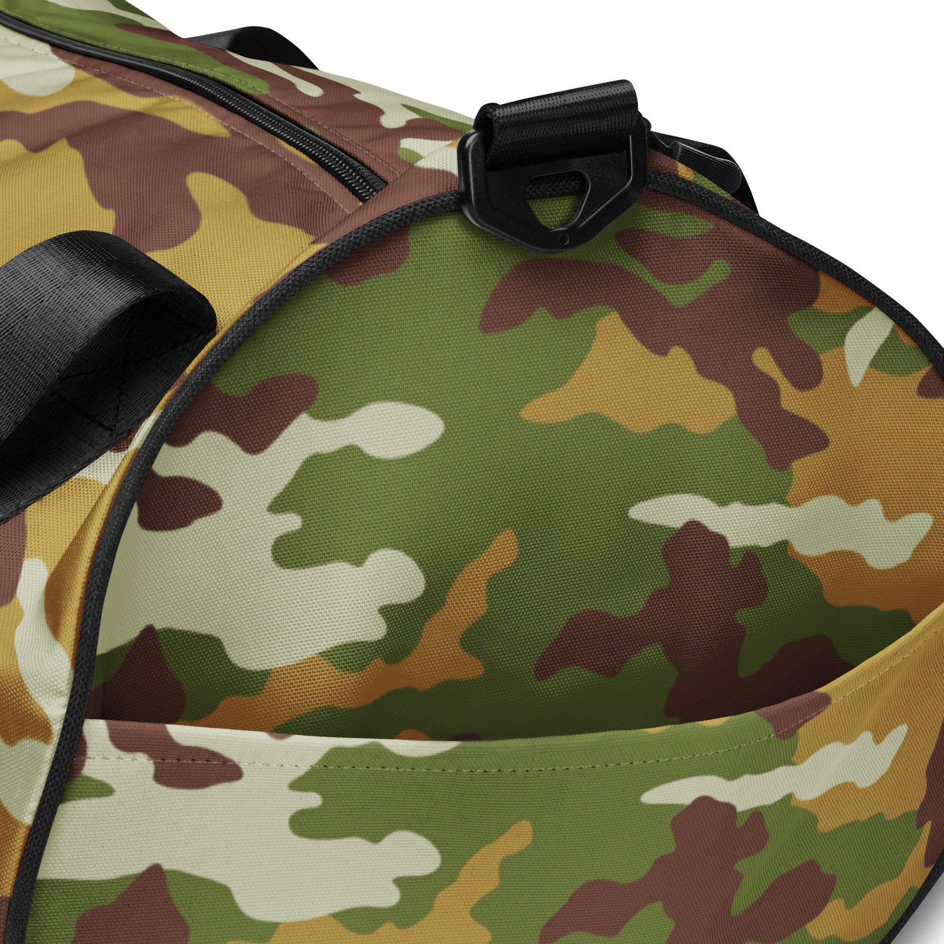 American M81 Olive Brush Woodland CAMO Gym Bag