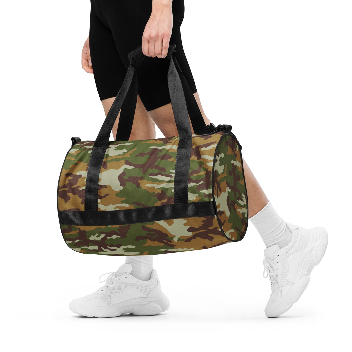 American M81 Olive Brush Woodland CAMO Gym Bag