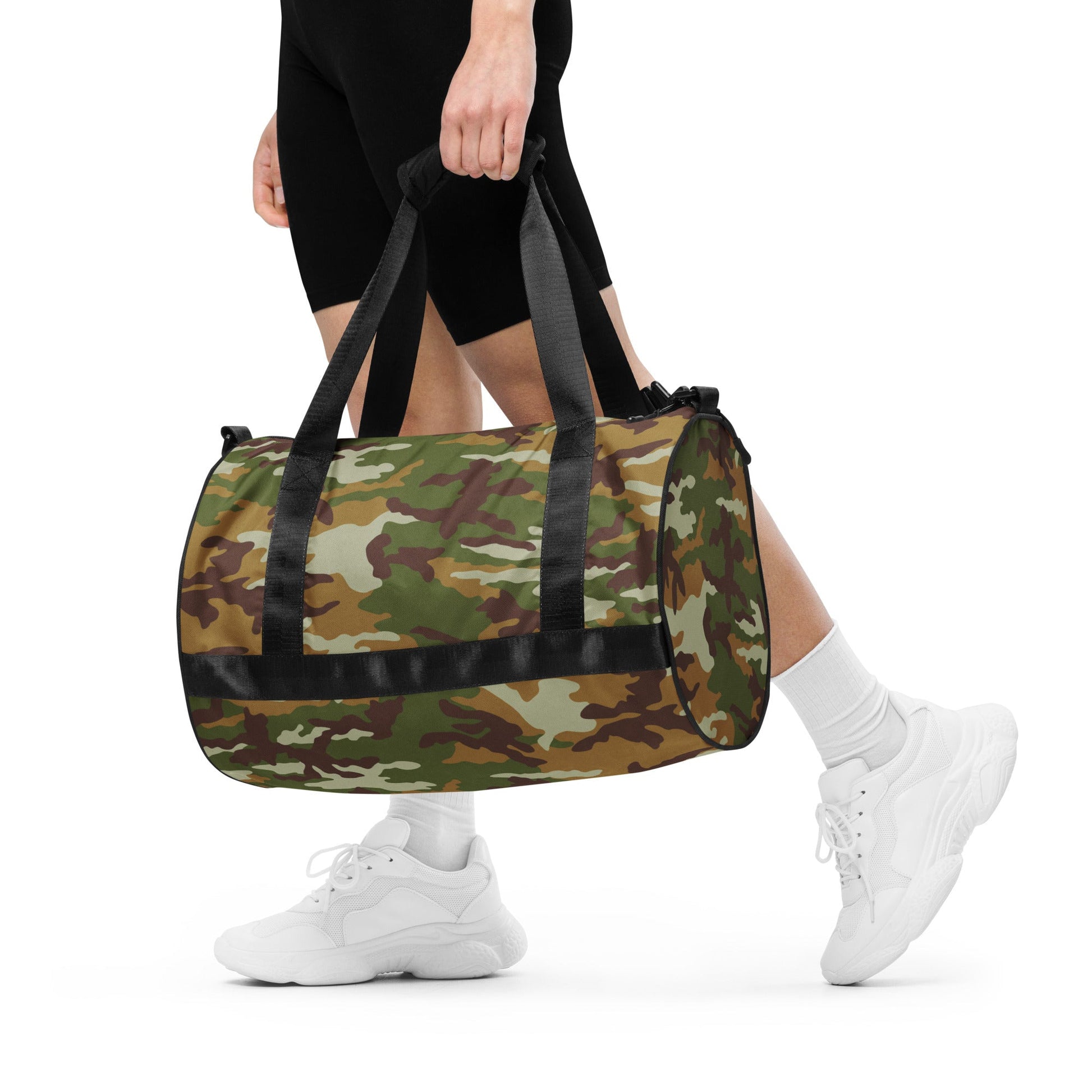 American M81 Olive Brush Woodland CAMO Gym Bag