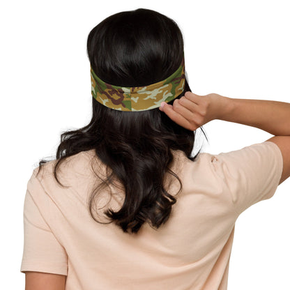 American M81 Olive Brush Woodland CAMO Headband