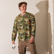 American M81 Olive Brush Woodland CAMO Unisex Hockey Fan Jersey