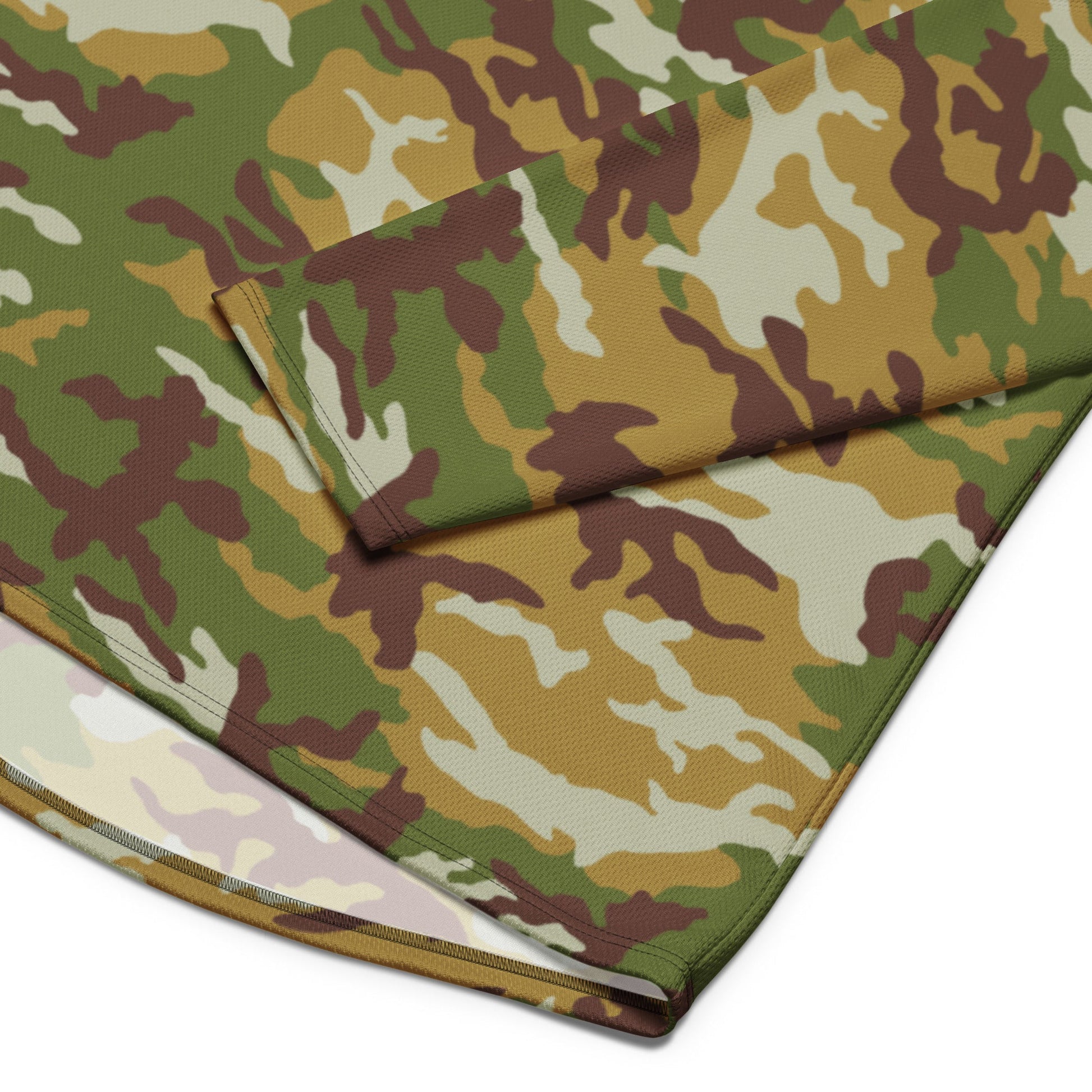 American M81 Olive Brush Woodland CAMO hockey fan jersey - Hockey Jerseys