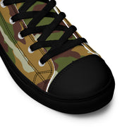 Classic M81 Olive Brush Woodland CAMO Mens High-Top Canvas Shoes