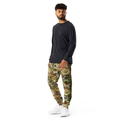 American M81 Olive Brush Woodland CAMO Mens Joggers