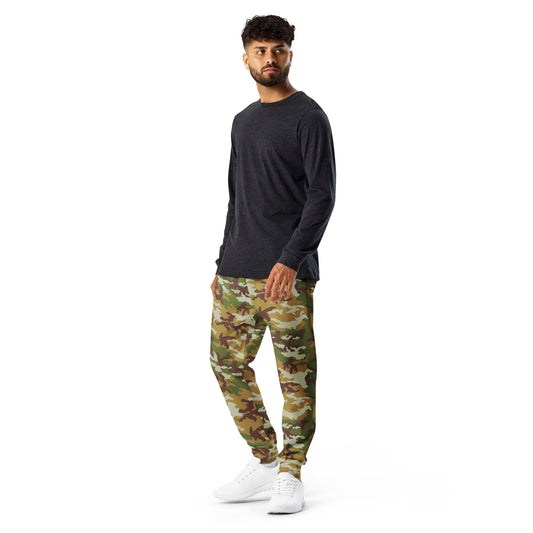 American M81 Olive Brush Woodland CAMO Mens Joggers